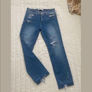 Flying Monkey Platinum skinny jeans